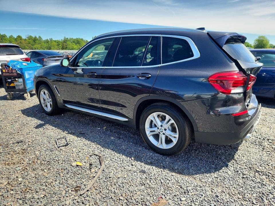 54797656 :رقم المزاد ، 5UXTY5C08L9C04223 vin ، 2020 Bmw X3 مزاد بيع