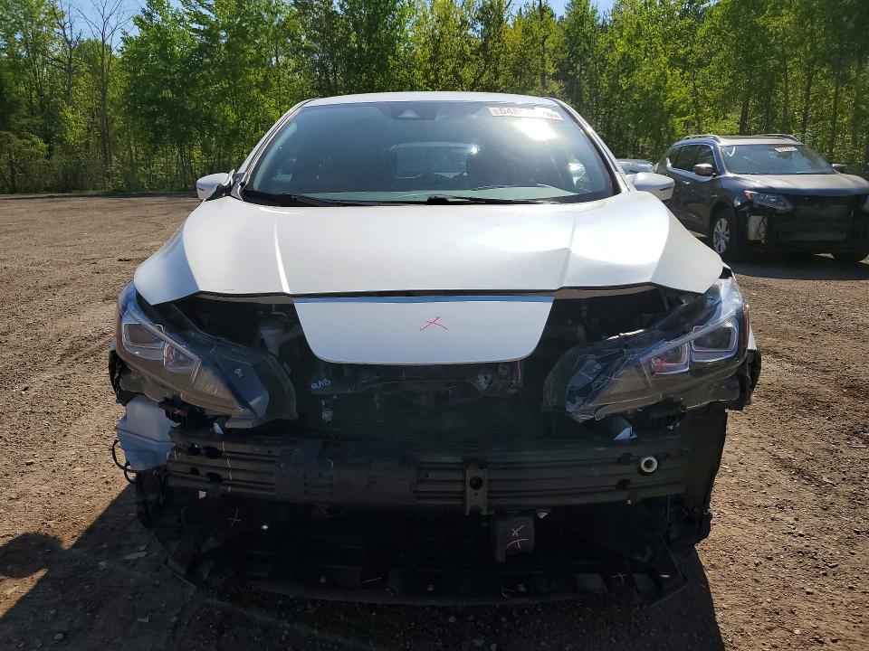 2019 Nissan Leaf მანქანა იყიდება აუქციონზე, vin: 1N4BZ1CP5KC311721, აუქციონის ნომერი: 54890006