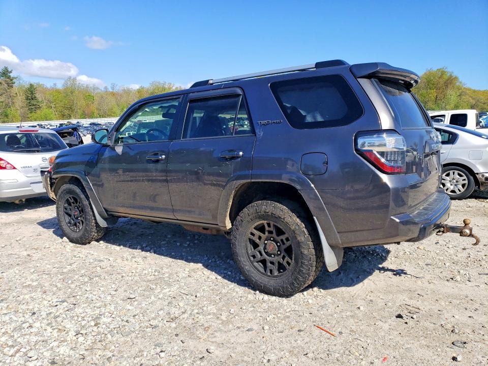 2016 Toyota 4runner მანქანა იყიდება აუქციონზე, vin: JTEBU5JR1G5347143, აუქციონის ნომერი: 53191786