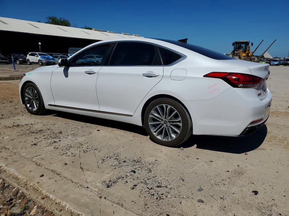 2016 Hyundai Genesis მანქანა იყიდება აუქციონზე, vin: KMHGN4JE7GU110804, აუქციონის ნომერი: 53400406