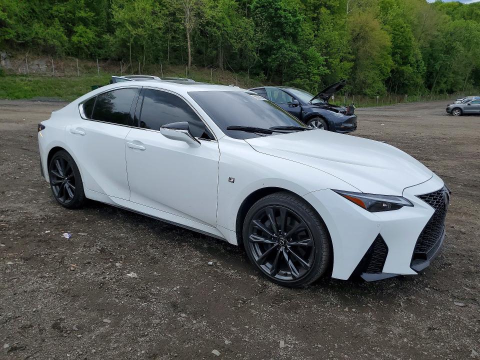 2024 Lexus Is 350 მანქანა იყიდება აუქციონზე, vin: JTHGZ1E29R5037311, აუქციონის ნომერი: 53227666