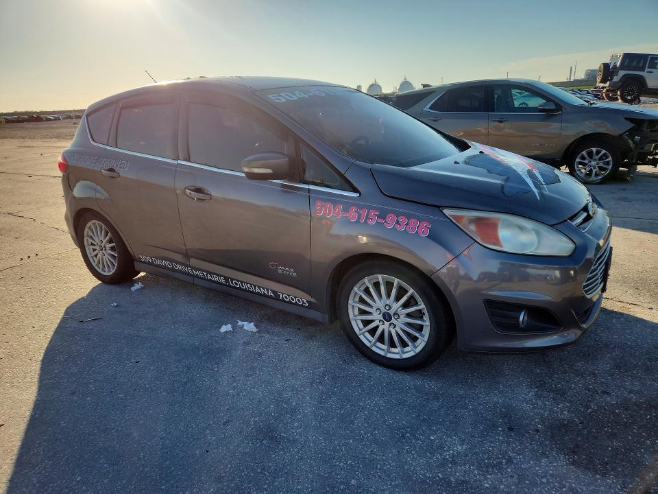 2013 Ford C-max მანქანა იყიდება აუქციონზე, vin: 1FADP5CU0DL541763, აუქციონის ნომერი: 52019286