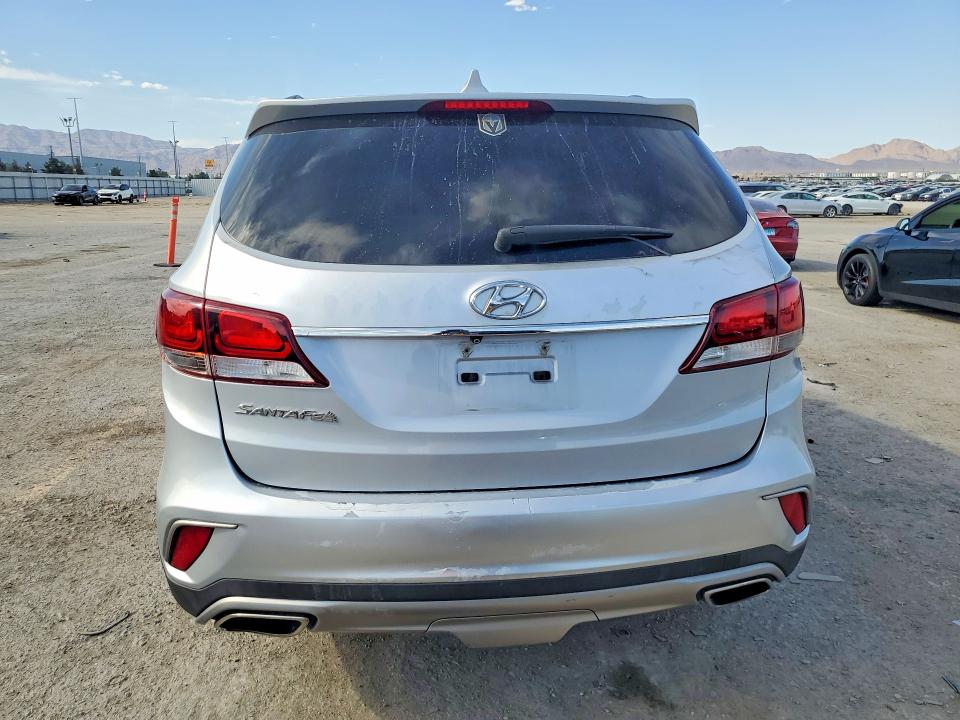 Продажа на аукционе авто 2017 Hyundai Santa Fe, vin: KM8SM4HF1HU187228, номер лота: 53607156