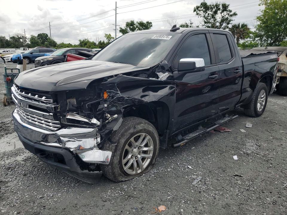 2020 Chevrolet Silverado მანქანა იყიდება აუქციონზე, vin: 1GCRYDEK9LZ219735, აუქციონის ნომერი: 54868476