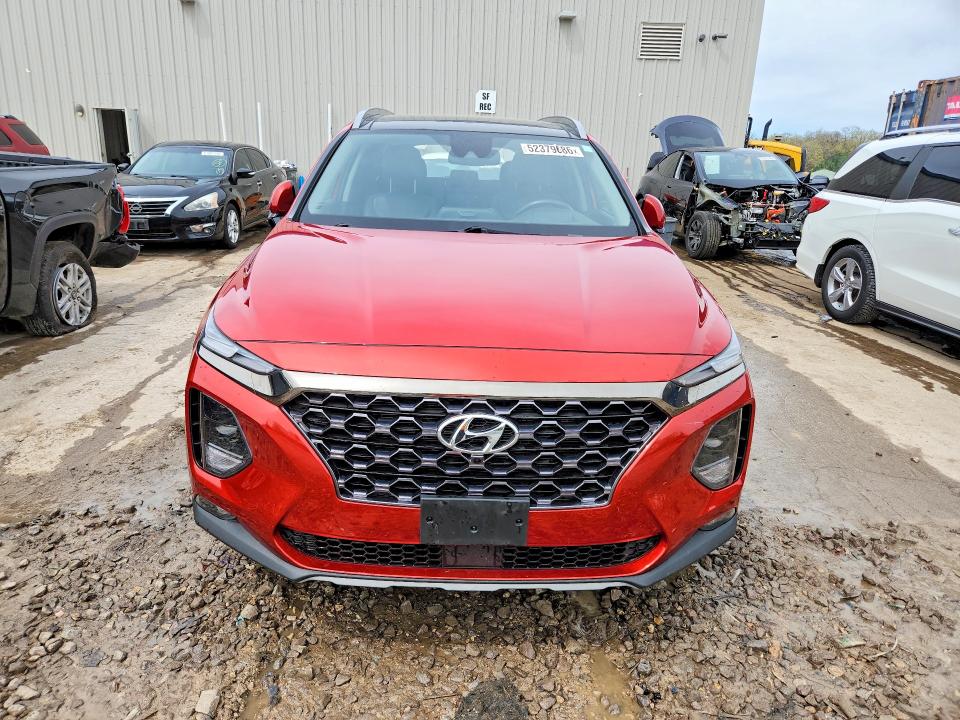 2020 Hyundai Santa Fe მანქანა იყიდება აუქციონზე, vin: 5NMS5CADXLH221560, აუქციონის ნომერი: 52379686