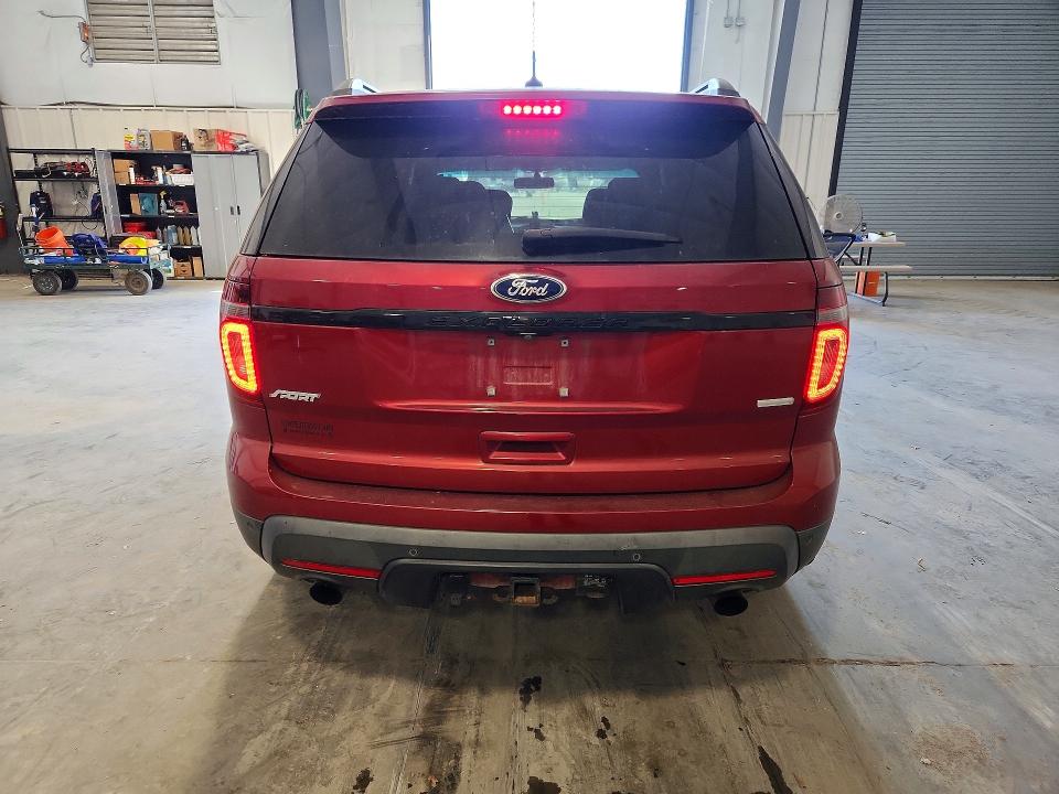 2015 Ford Explorer მანქანა იყიდება აუქციონზე, vin: 1FM5K8GT0FGB38051, აუქციონის ნომერი: 54269526