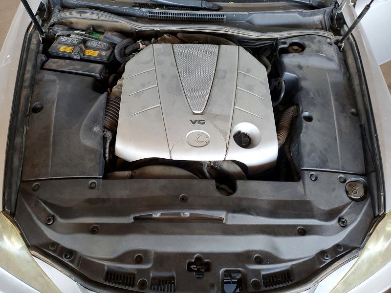 54727926 :رقم المزاد ، JTHBE262362005462 vin ، 2006 Lexus Is مزاد بيع