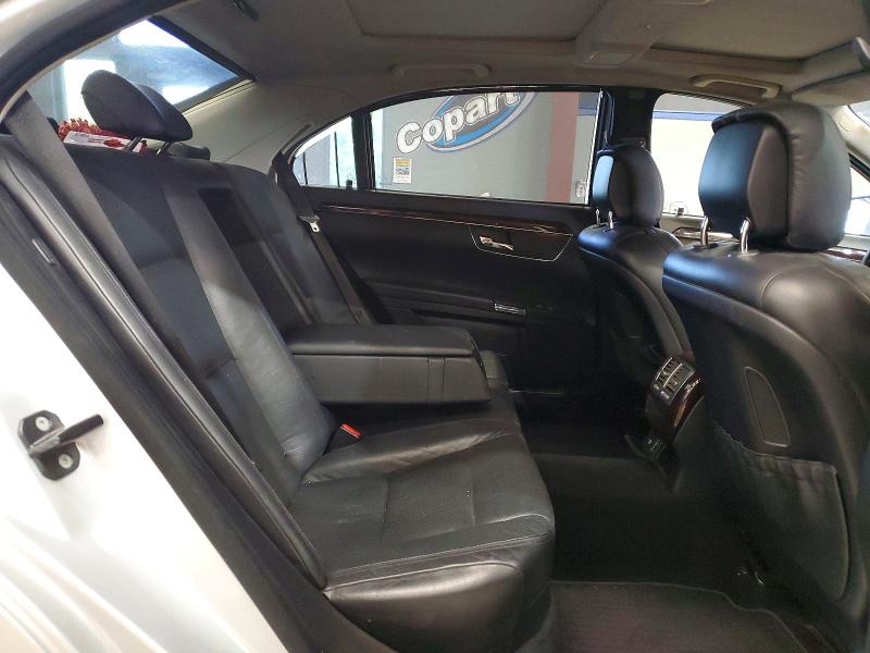 2013 Mercedes-benz S მანქანა იყიდება აუქციონზე, vin: WDDNG9EB5DA514223, აუქციონის ნომერი: 53356326