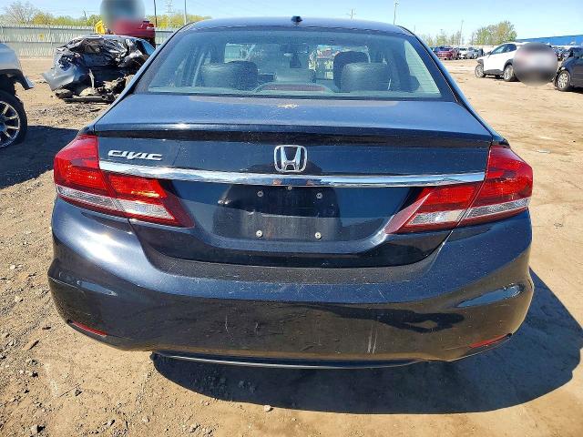 2015 Honda Civic მანქანა იყიდება აუქციონზე, vin: 19XFB2F95FE031525, აუქციონის ნომერი: 53418836