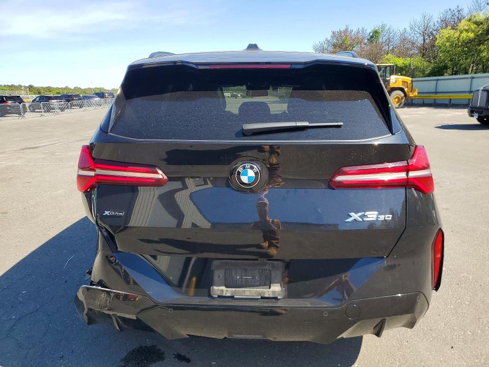 55080106 :رقم المزاد ، 5UX53GP01S9099453 vin ، 2025 Bmw X3 مزاد بيع