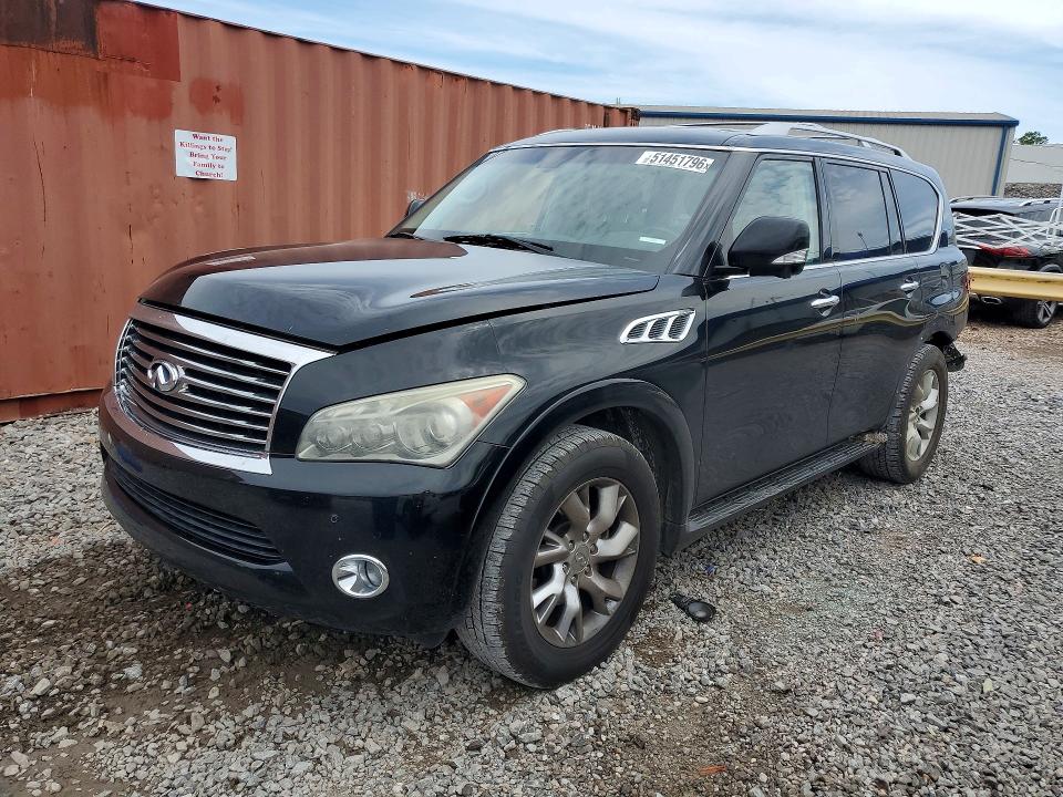 Aukcja sprzedaży 2013 Infiniti Qx56, vin: JN8AZ2NF0D9531062, numer aukcji: 51451796