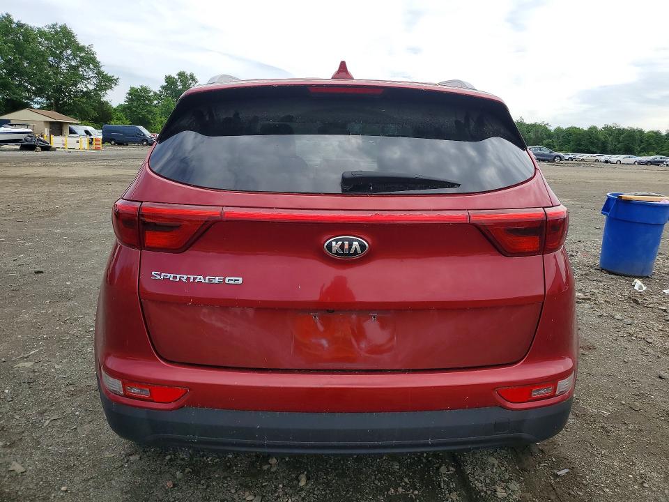 2019 Kia Sportage მანქანა იყიდება აუქციონზე, vin: KNDPM3AC2K7552123, აუქციონის ნომერი: 54328296