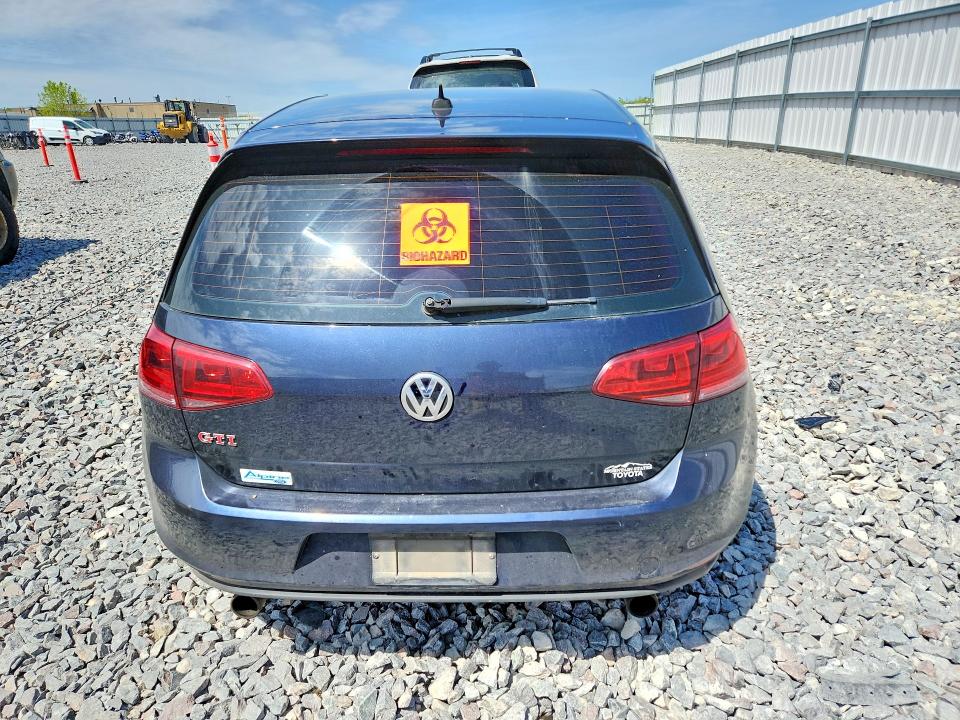 Продаж на аукціоні авто 2017 Volkswagen Gti, vin: 3VW447AUXHM061040, номер лоту: 54476346