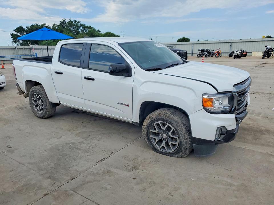 55160326 :رقم المزاد ، 1GTG6FEN0M1115136 vin ، 2021 Gmc Canyon مزاد بيع