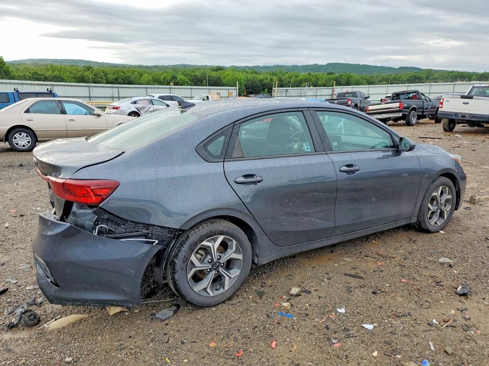 Продажа на аукционе авто 2021 Kia Forte, vin: 3KPF24AD9ME313476, номер лота: 54159526