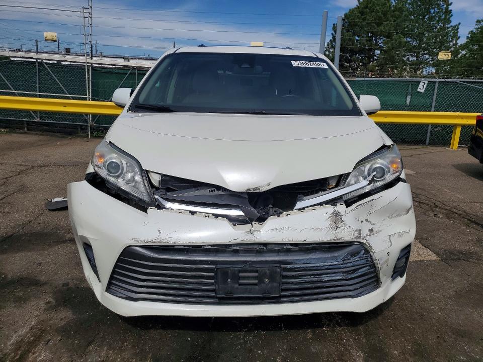 Aukcja sprzedaży 2018 Toyota Sienna, vin: 5TDDZ3DC0JS208603, numer aukcji: 53652486