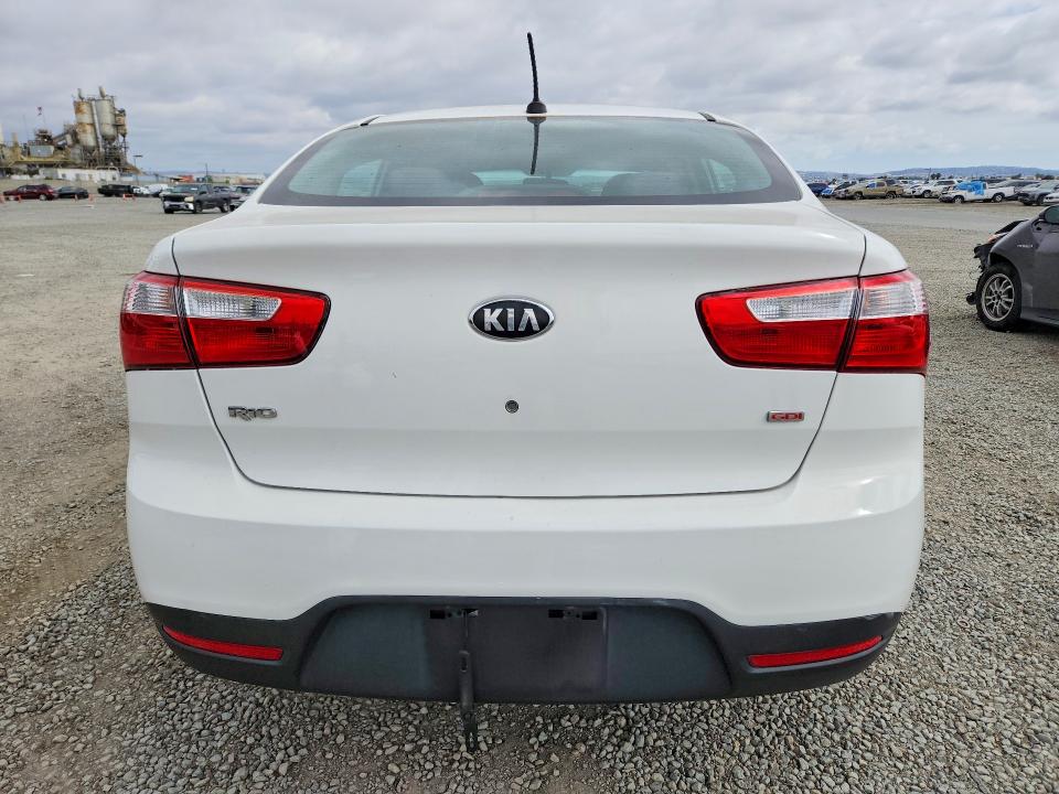 Aukcja sprzedaży 2015 Kia Rio, vin: KNADM4A35F6502818, numer aukcji: 53765666