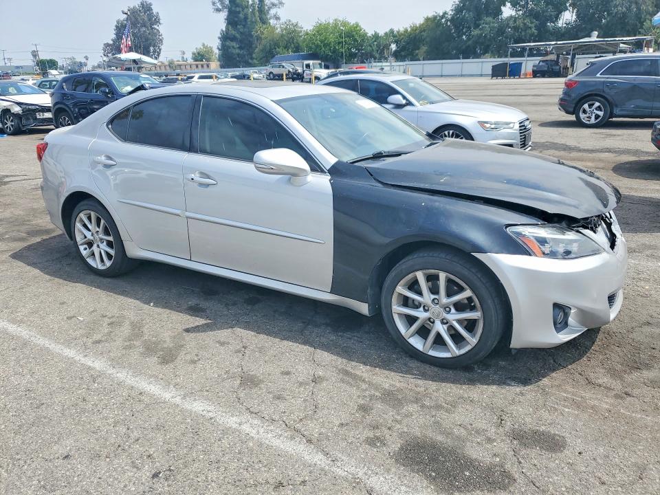 2011 Lexus Is მანქანა იყიდება აუქციონზე, vin: JTHCF5C28B5045827, აუქციონის ნომერი: 53567936