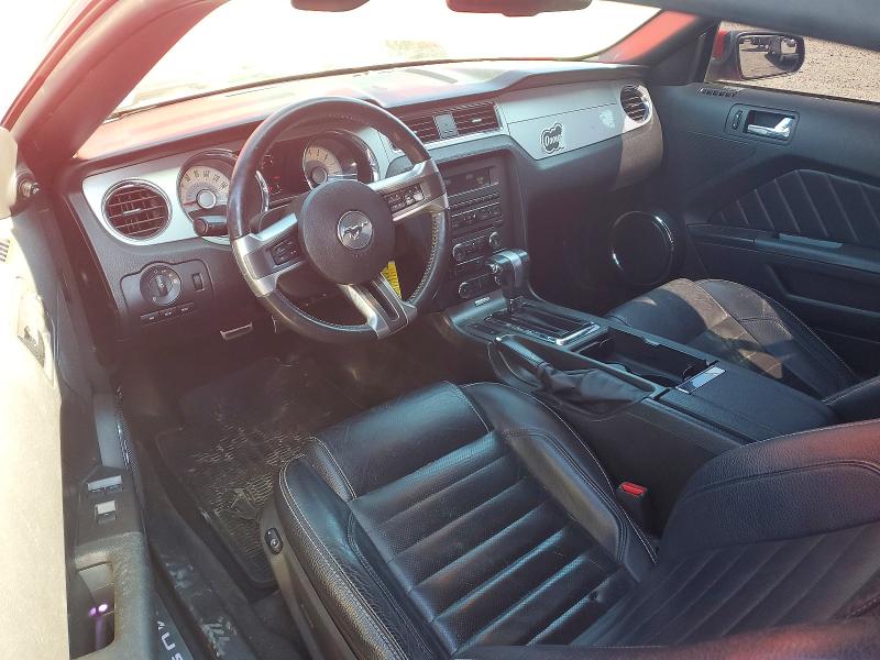 2012 Ford Mustang მანქანა იყიდება აუქციონზე, vin: 1ZVBP8FF1C5218919, აუქციონის ნომერი: 54300646