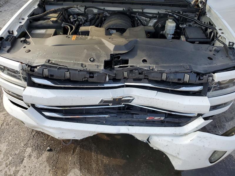 55133886 :رقم المزاد ، 3GCUKSECXHG320573 vin ، 2017 Chevrolet Silverado مزاد بيع