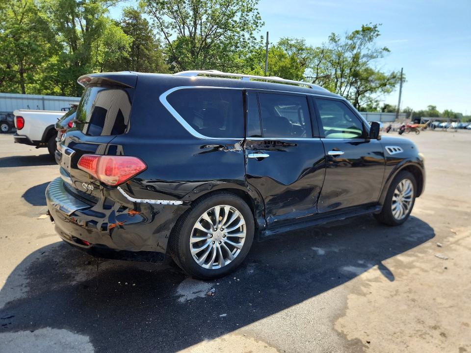 Продажа на аукционе авто 2017 Infiniti Qx80, vin: JN8AZ2NE6H9153889, номер лота: 53956716