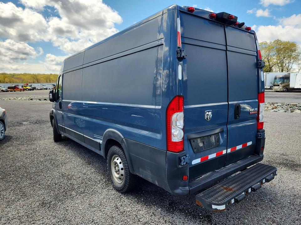 Auction sale of the 2021 Ram Promaster 3500, vin: 3C6MRVJG6ME535614, lot number: 48963486