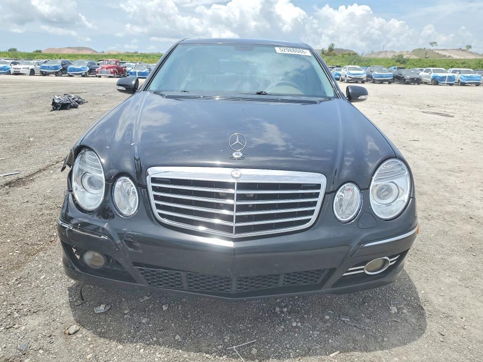 2008 Mercedes-benz E მანქანა იყიდება აუქციონზე, vin: WDBUF56X88B279522, აუქციონის ნომერი: 52988086
