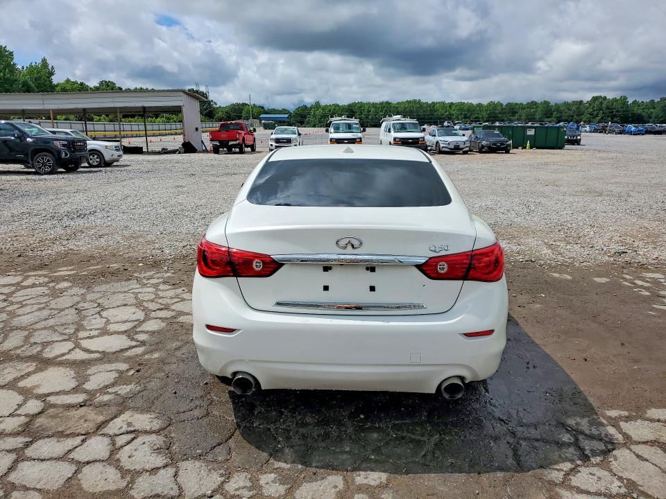 Aukcja sprzedaży 2014 Infiniti Q50, vin: JN1BV7AP1EM686082, numer aukcji: 54653436