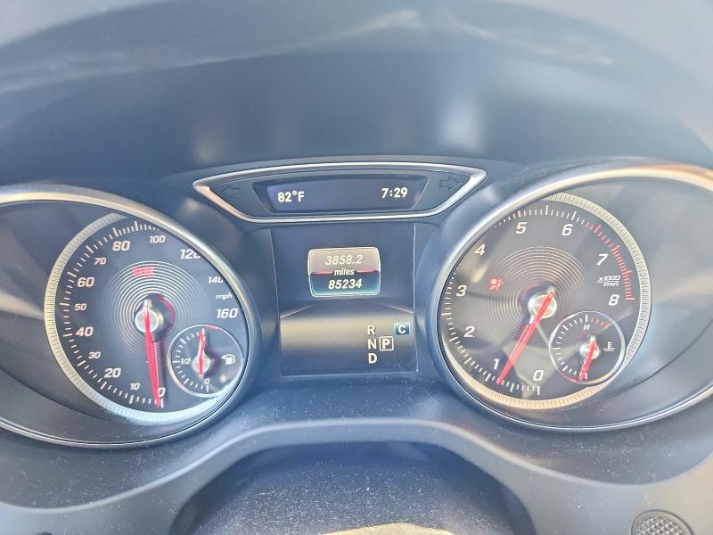 2018 Mercedes-benz Gla მანქანა იყიდება აუქციონზე, vin: WDCTG4EB9JJ433039, აუქციონის ნომერი: 54459796