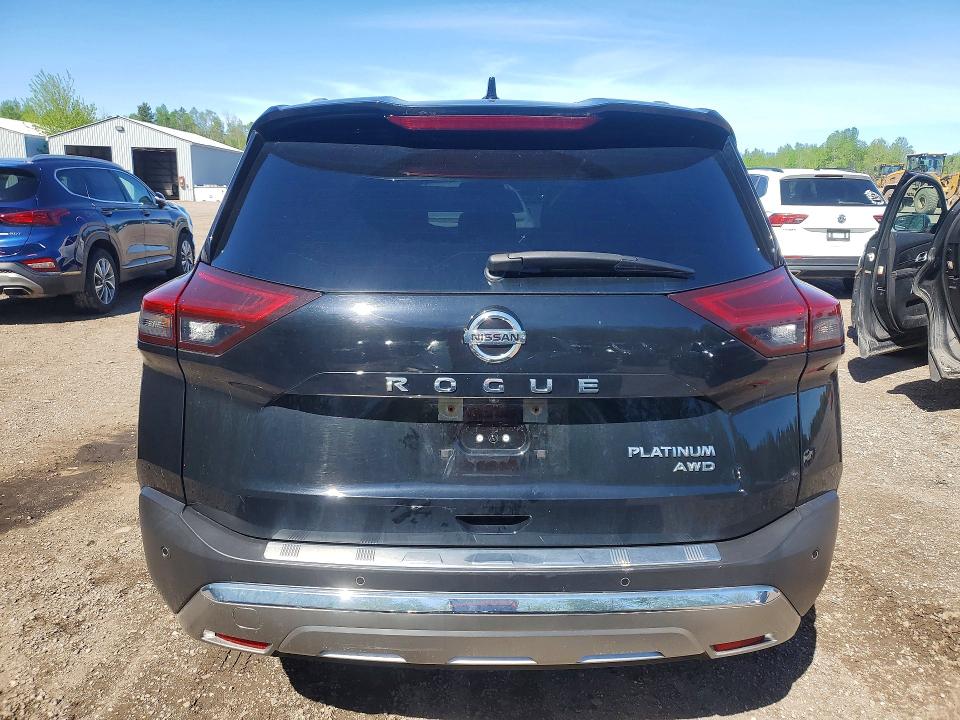 Продажа на аукционе авто 2021 Nissan Rogue, vin: JN8AT3DD9MW307667, номер лота: 54449326