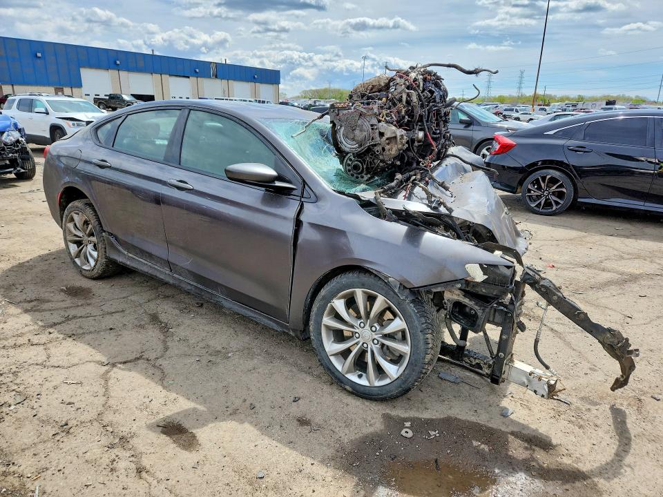 Продажа на аукционе авто 2015 Chrysler 200, vin: 1C3CCCBG0FN711634, номер лота: 52470976
