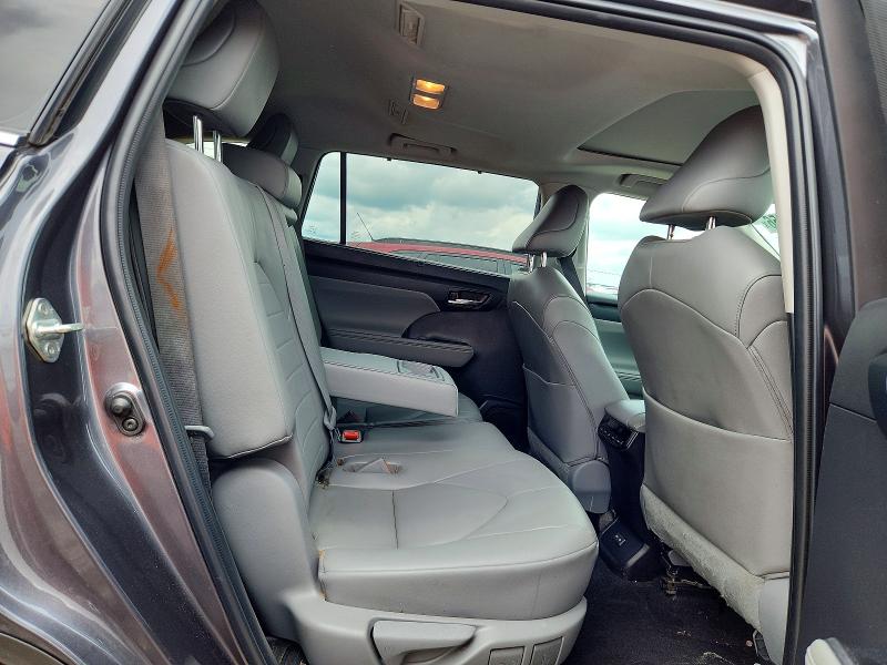 Продаж на аукціоні авто 2023 Toyota Highlander, vin: 5TDKDRAH1PS010730, номер лоту: 54274156