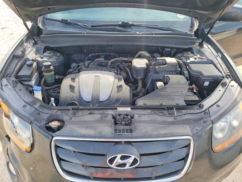 53837396 :رقم المزاد ، 5XYZH4AG2BG063097 vin ، 2011 Hyundai Santa Fe مزاد بيع
