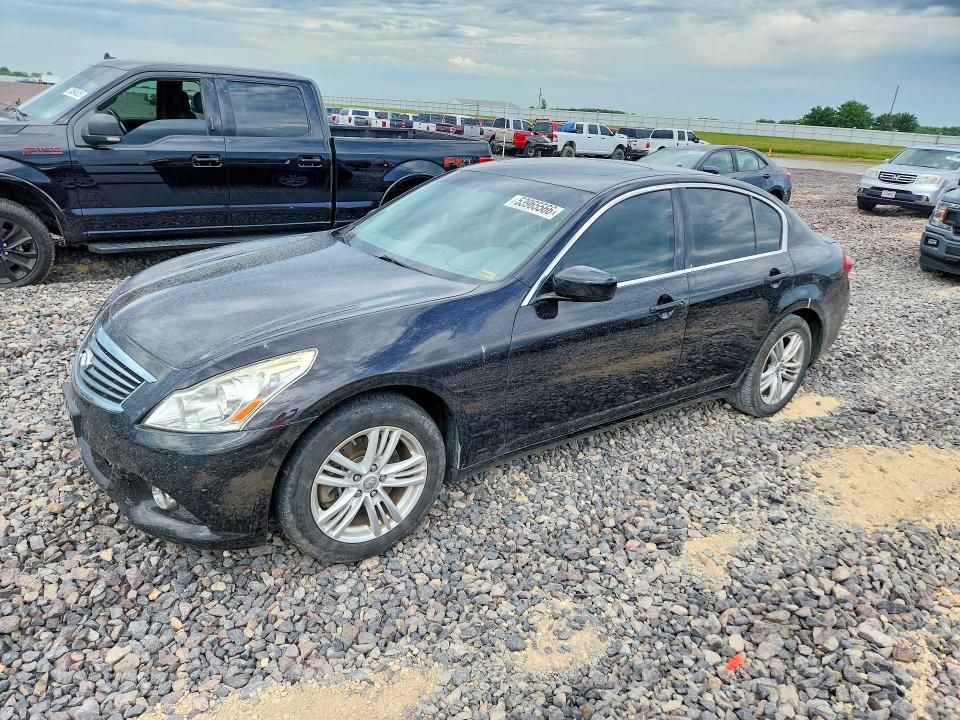 Aukcja sprzedaży 2013 Infiniti G37 Sedan, vin: JN1CV6AR2DM761340, numer aukcji: 53965566