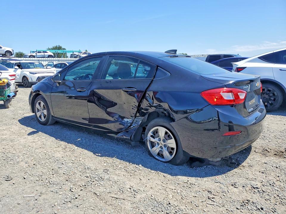 Auction sale of the 2018 Chevrolet Cruze, vin: 1G1BC5SM4J7128644, lot number: 53075186