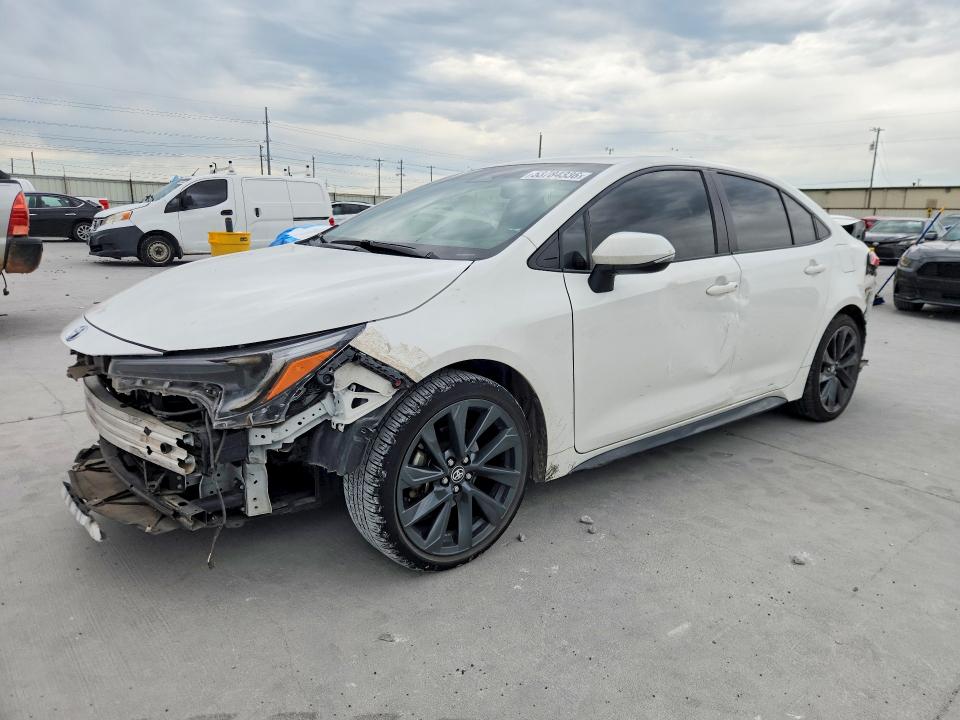 Aukcja sprzedaży 2023 Toyota Corolla Hybrid, vin: JTDBCMFE1P3022916, numer aukcji: 53784336