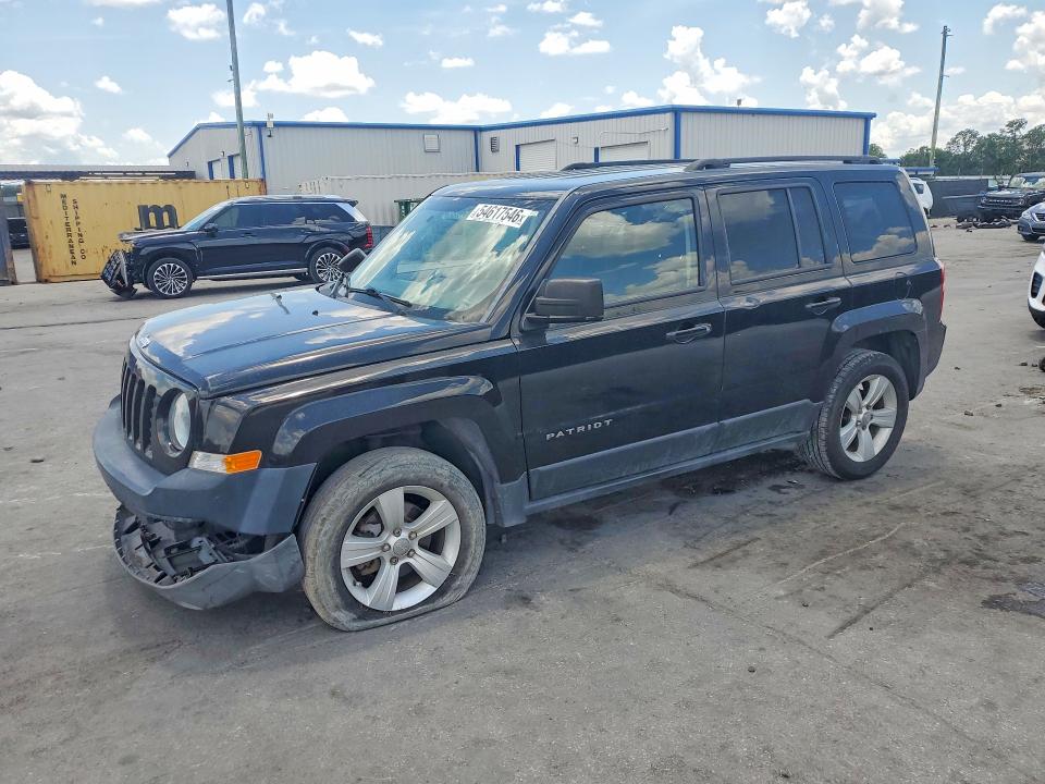Aukcja sprzedaży 2016 Jeep Patriot, vin: 1C4NJRFB5GD673045, numer aukcji: 54617546