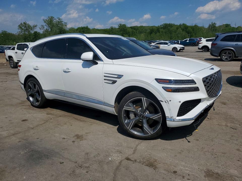 53872466 :رقم المزاد ، KMUHEESC8SU221105 vin ، 2025 Genesis Gv80 مزاد بيع