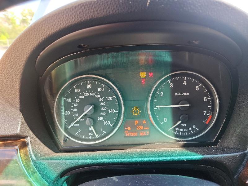 53217726 :رقم المزاد ، WBAPH53509A438534 vin ، 2009 Bmw 328 مزاد بيع