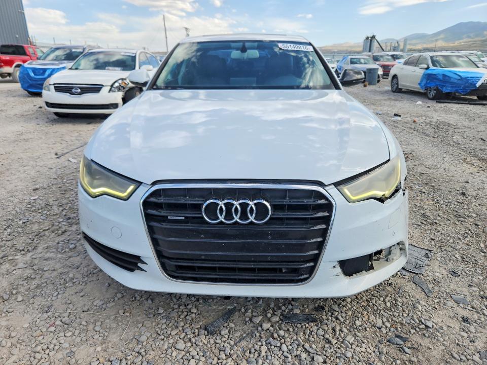Aukcja sprzedaży 2012 Audi A6, vin: WAUGGAFC5CN150885, numer aukcji: 55140016