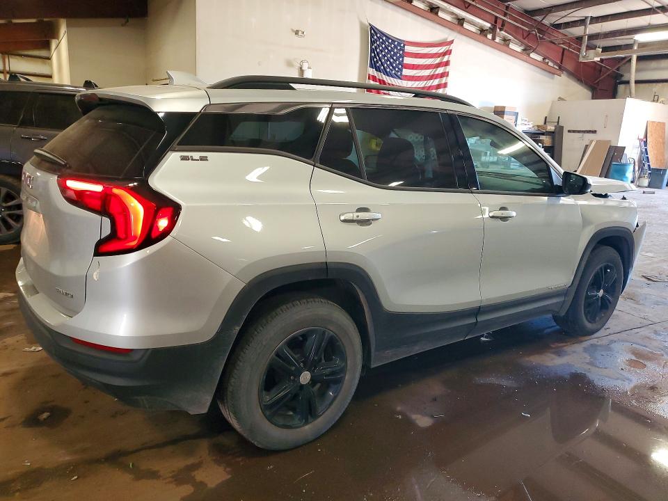 53473466 :رقم المزاد ، 3GKALTEV1LL315967 vin ، 2020 Gmc Terrain مزاد بيع
