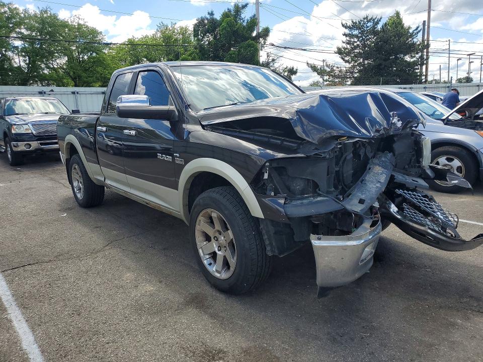 2010 Dodge Ram 1500 მანქანა იყიდება აუქციონზე, vin: 1D7RV1GT8AS233215, აუქციონის ნომერი: 53009886