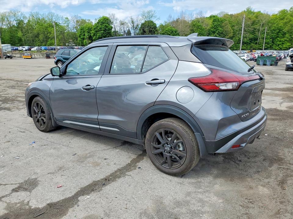 53385226 :رقم المزاد ، 3N1CP5DV8RL551484 vin ، 2024 Nissan Kicks مزاد بيع