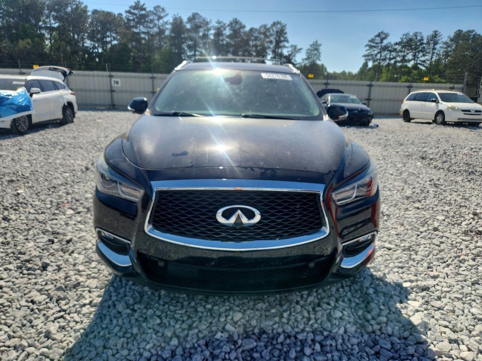 54270106 :رقم المزاد ، 5N1DL0MN8LC504048 vin ، 2020 Infiniti Qx60 مزاد بيع