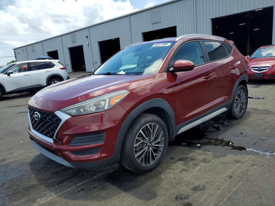 54917306 :رقم المزاد ، KM8J33AL2KU047480 vin ، 2019 Hyundai Tucson مزاد بيع
