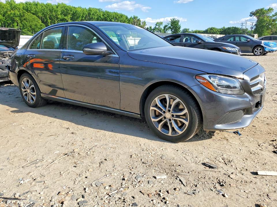 Продажа на аукционе авто 2016 Mercedes-benz C, vin: WDDWF4KB9GR178693, номер лота: 53106026