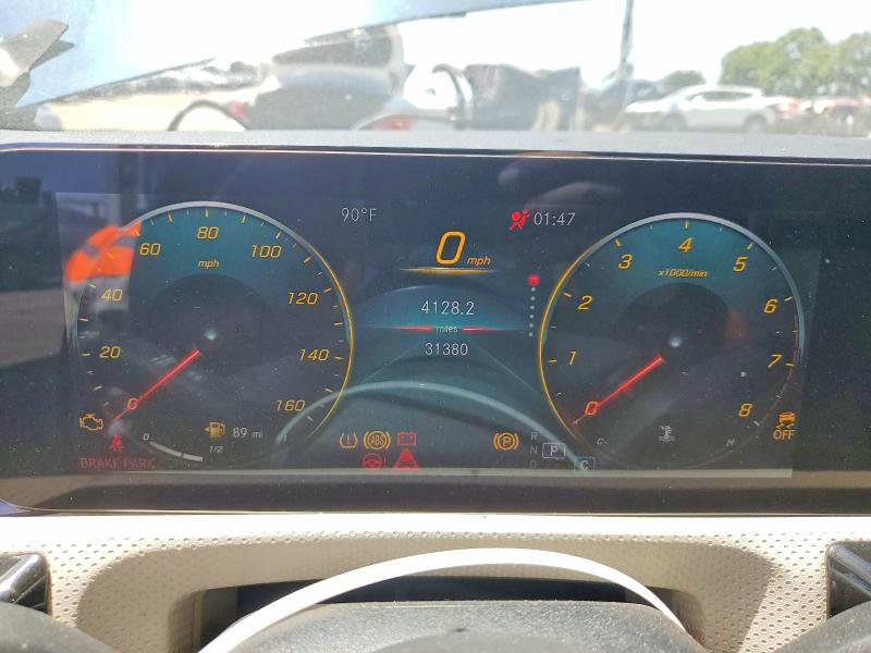 2021 Mercedes-benz A მანქანა იყიდება აუქციონზე, vin: W1K3G4EB8MJ295977, აუქციონის ნომერი: 52209706