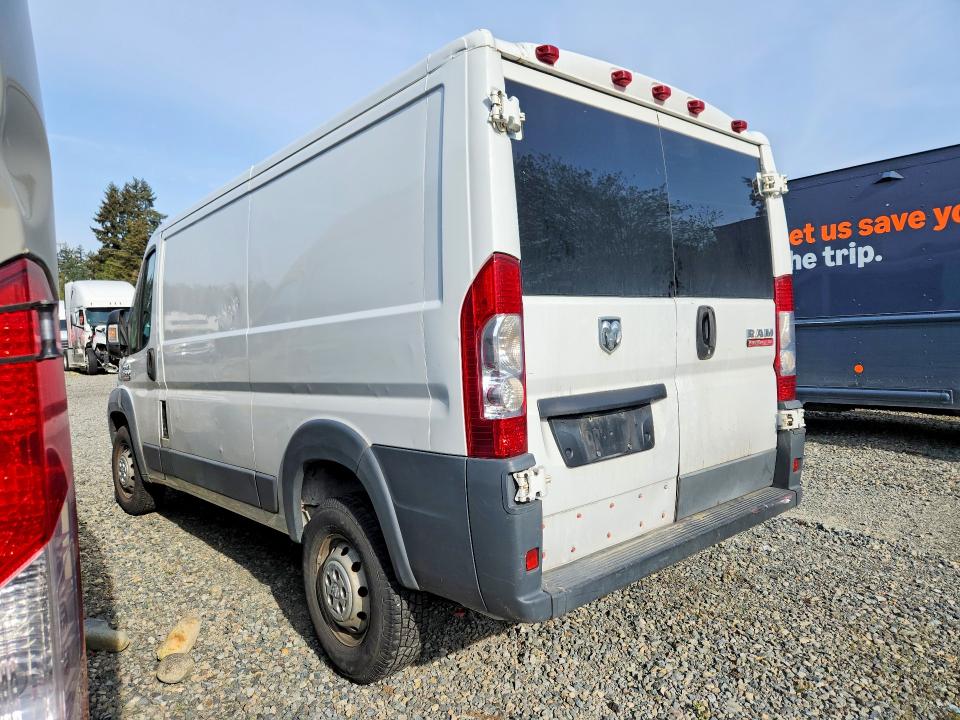 52199186 :رقم المزاد ، 3C6TRVAG9GE120674 vin ، 2016 Ram Promaster 1500 مزاد بيع