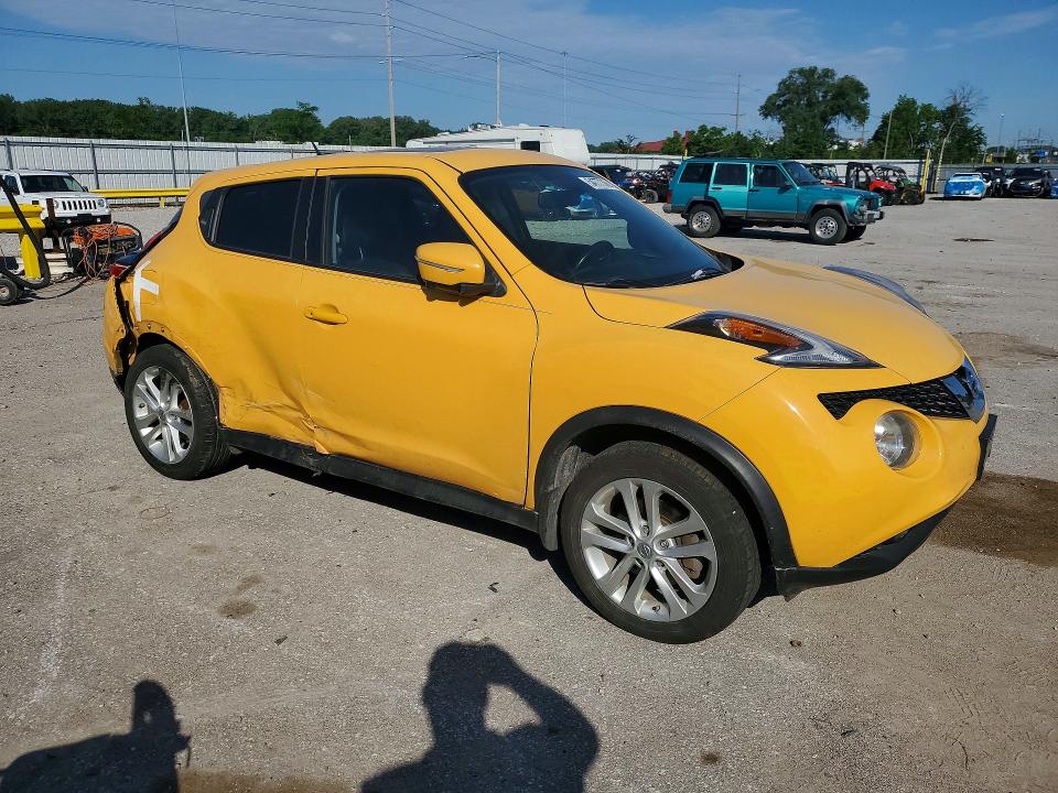 Продажа на аукционе авто 2016 Nissan Juke, vin: JN8AF5MV9GT650352, номер лота: 54777366