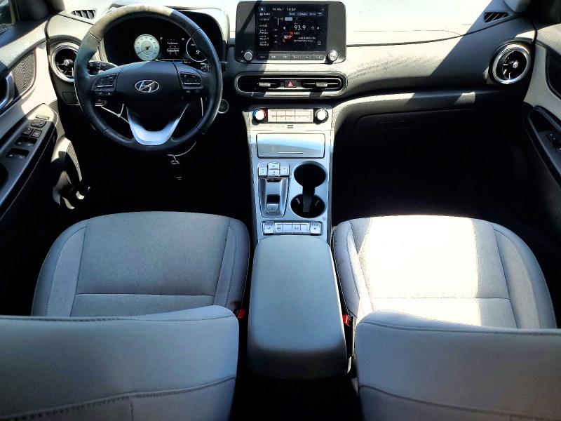 51797036 :رقم المزاد ، KM8K33AG7NU147585 vin ، 2022 Hyundai Kona مزاد بيع